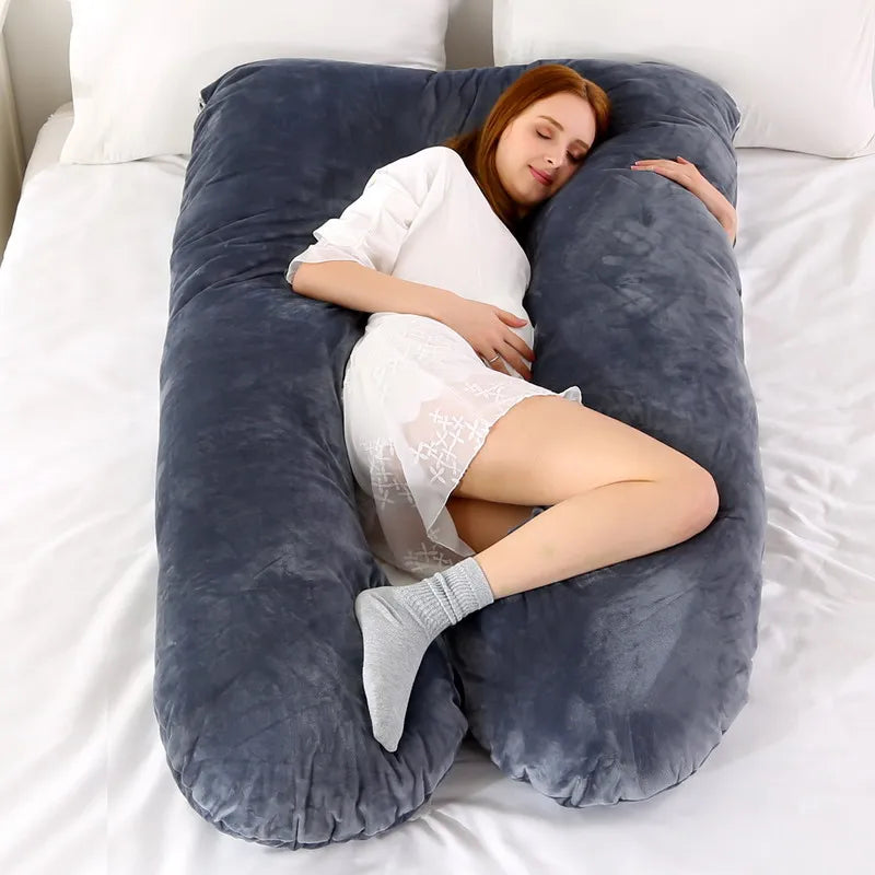 "Maternity Pillow: The Essential Sleep & Support Cushion for Expecting Moms"