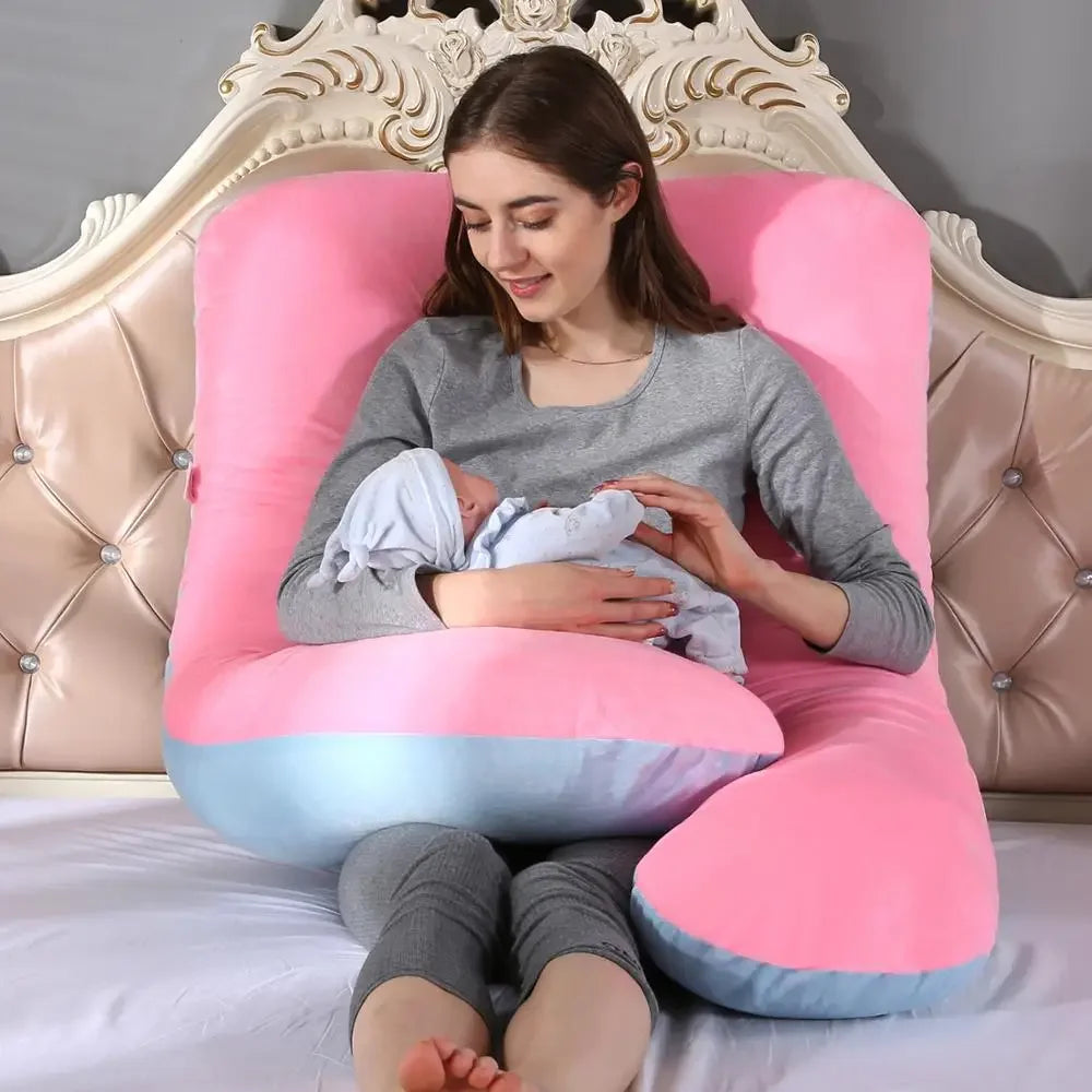 "Maternity Pillow: The Essential Sleep & Support Cushion for Expecting Moms"