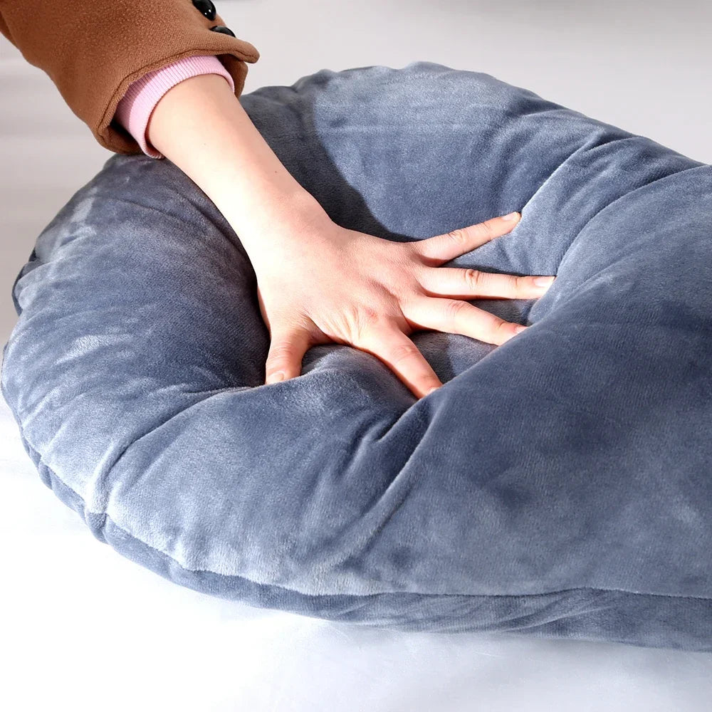 "Maternity Pillow: The Essential Sleep & Support Cushion for Expecting Moms"