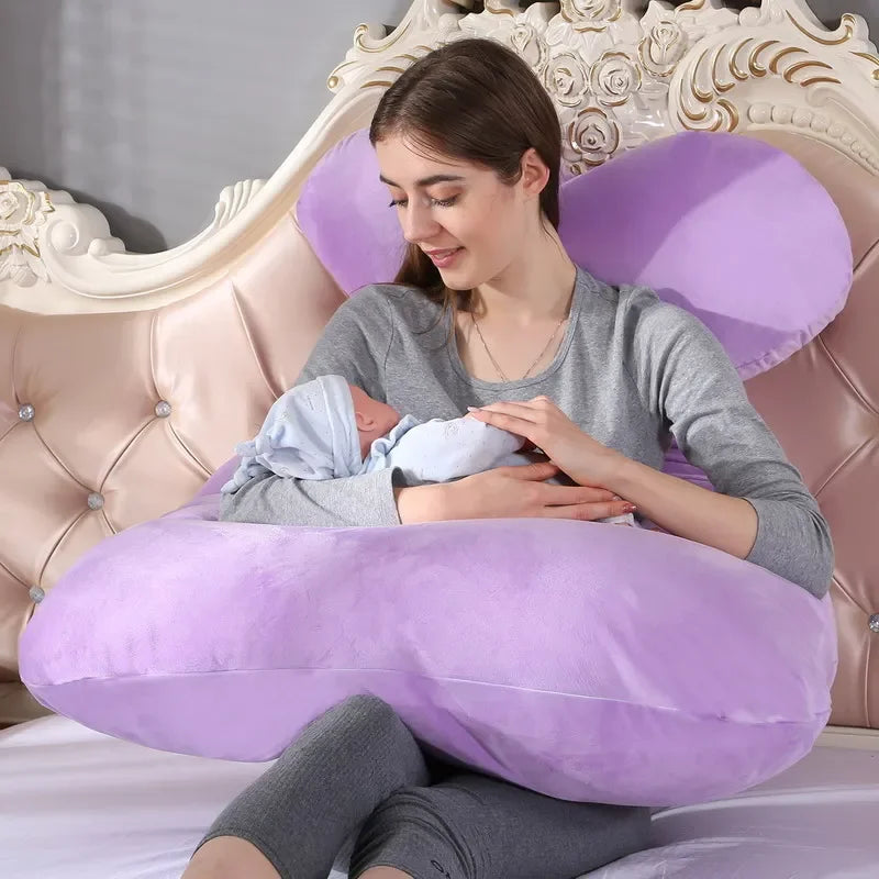 "Maternity Pillow: The Essential Sleep & Support Cushion for Expecting Moms"