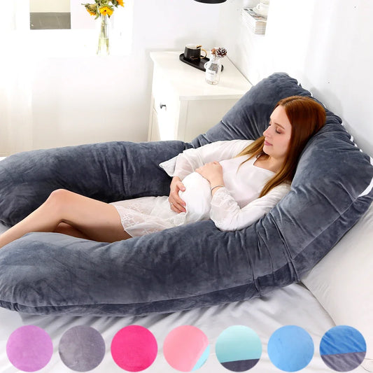 "Maternity Pillow: The Essential Sleep & Support Cushion for Expecting Moms"