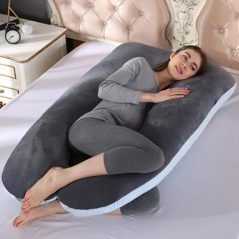 "Maternity Pillow: The Essential Sleep & Support Cushion for Expecting Moms"