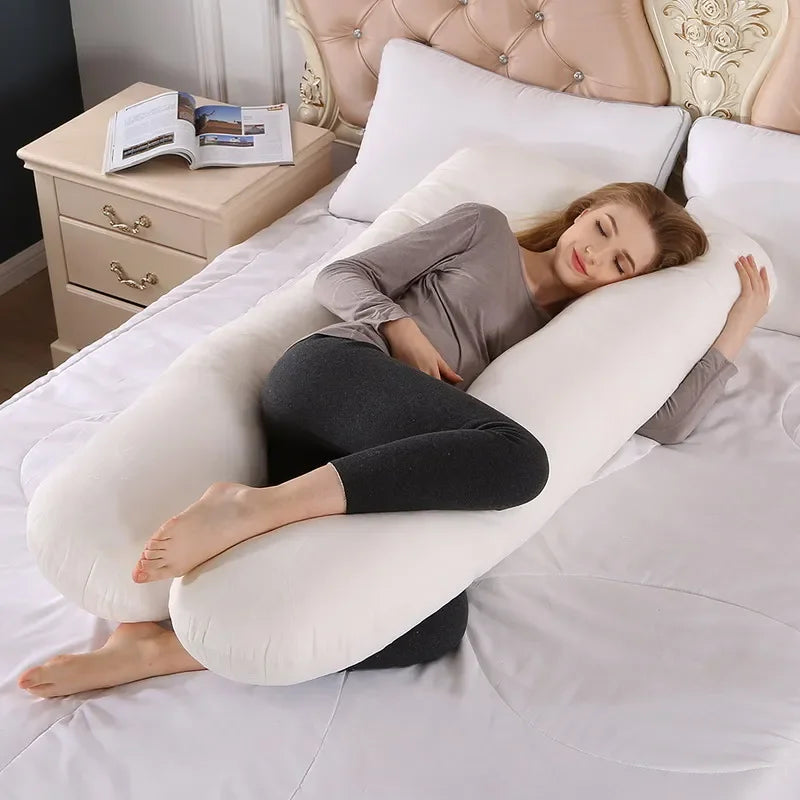 "Maternity Pillow: The Essential Sleep & Support Cushion for Expecting Moms"