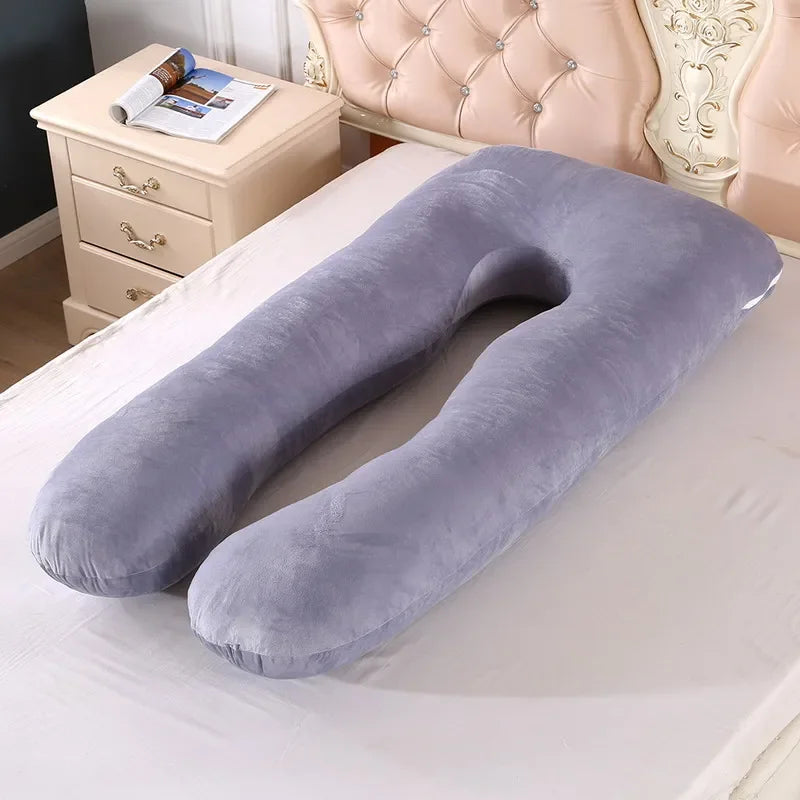 "Maternity Pillow: The Essential Sleep & Support Cushion for Expecting Moms"