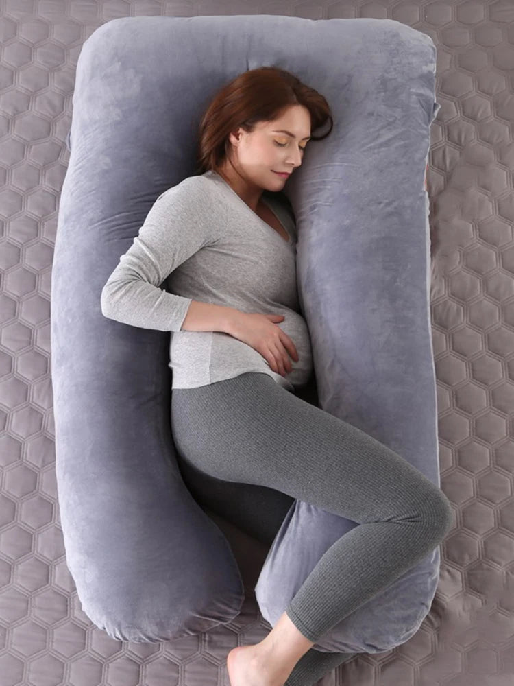 "Maternity Pillow: The Essential Sleep & Support Cushion for Expecting Moms"