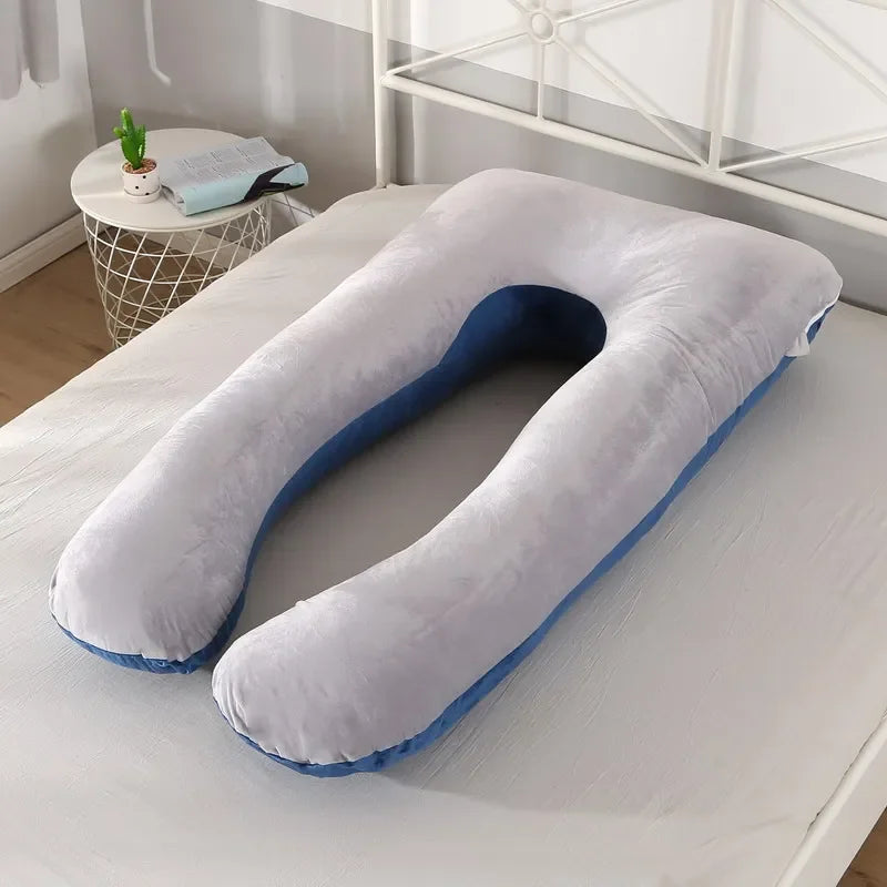 "Maternity Pillow: The Essential Sleep & Support Cushion for Expecting Moms"