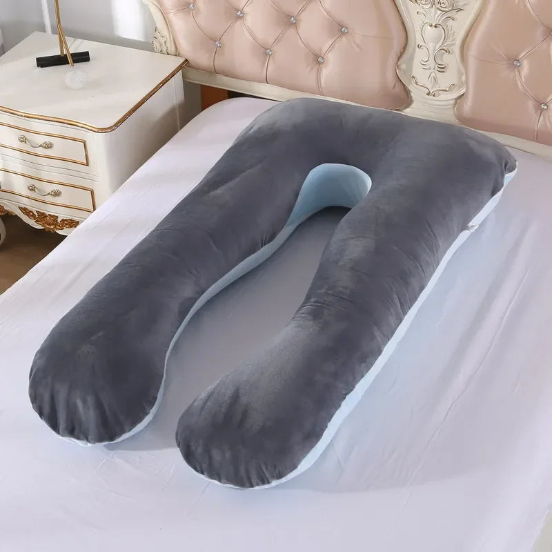 "Maternity Pillow: The Essential Sleep & Support Cushion for Expecting Moms"